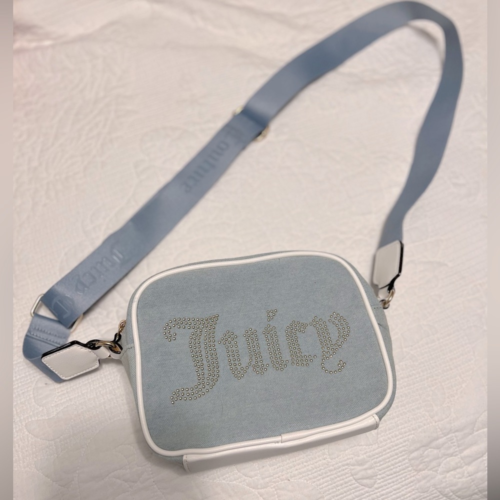 Juicy Couture Light Blue Crossbody Bag